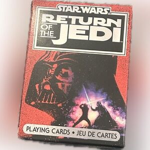 Star Wars Return of the Jedi Playing Cards Deck | New